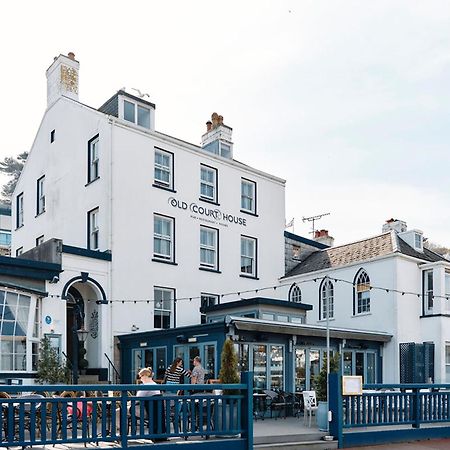 Old Court House Inn St Aubin Exteriér fotografie